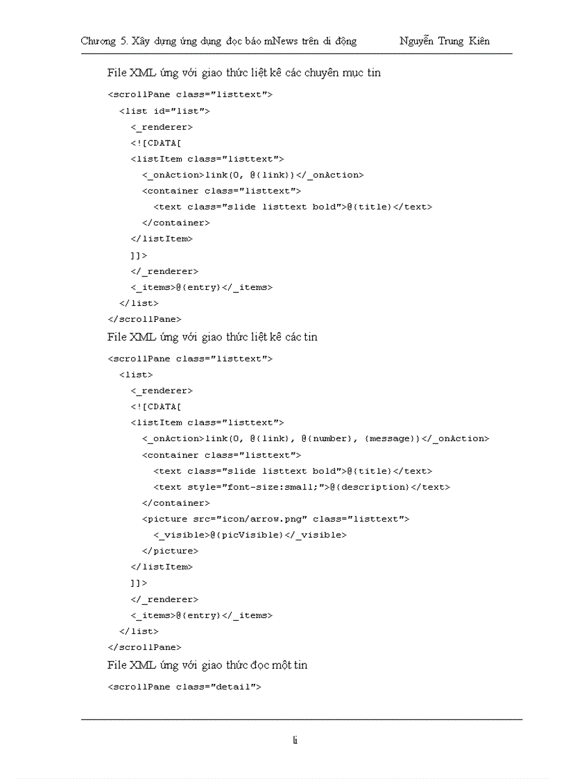 image for page Xây dựng hệ thống đọc tin trên mobile