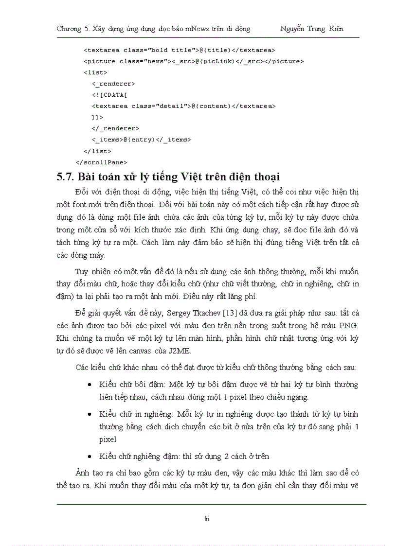 image for page Xây dựng hệ thống đọc tin trên mobile