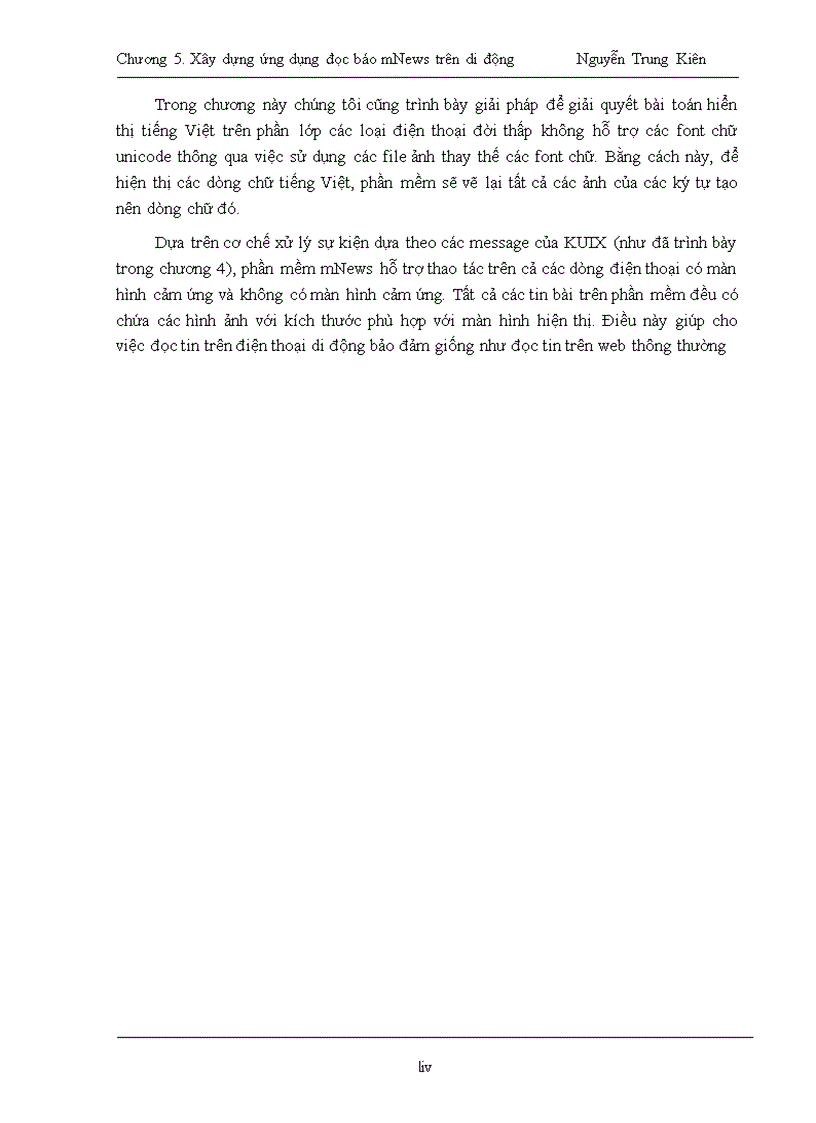 image for page Xây dựng hệ thống đọc tin trên mobile