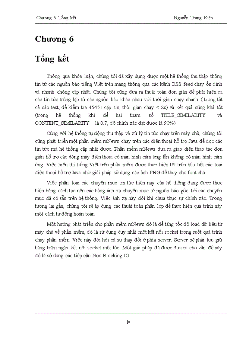 image for page Xây dựng hệ thống đọc tin trên mobile