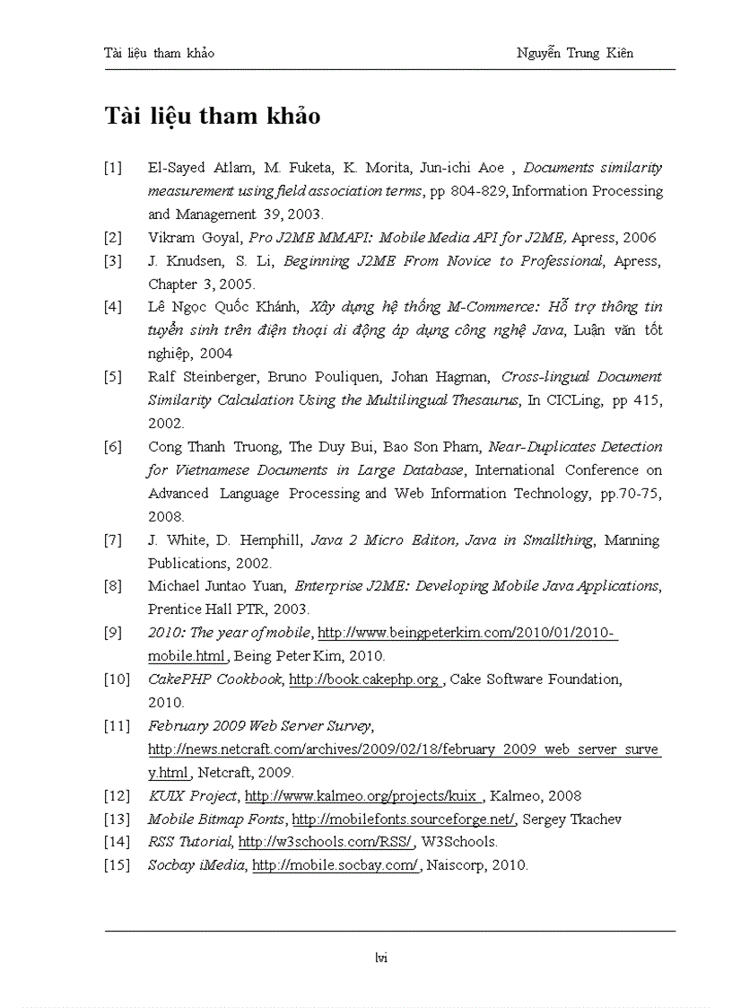 image for page Xây dựng hệ thống đọc tin trên mobile