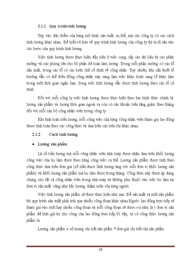 image for page Phân tích thiết kế phần mềm tính lương