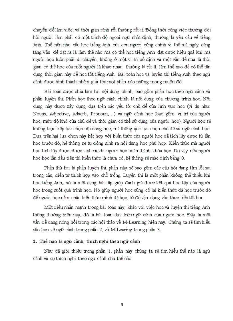image for page Nghiên cứu xây dựng ứng dụng hệ thống học tiếng anh theo nhu cầu người học trên thiết bị di động
