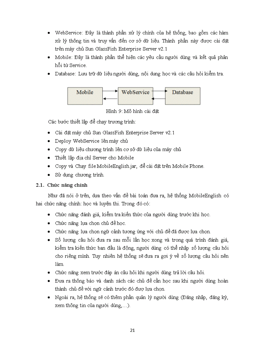 image for page Nghiên cứu xây dựng ứng dụng hệ thống học tiếng anh theo nhu cầu người học trên thiết bị di động