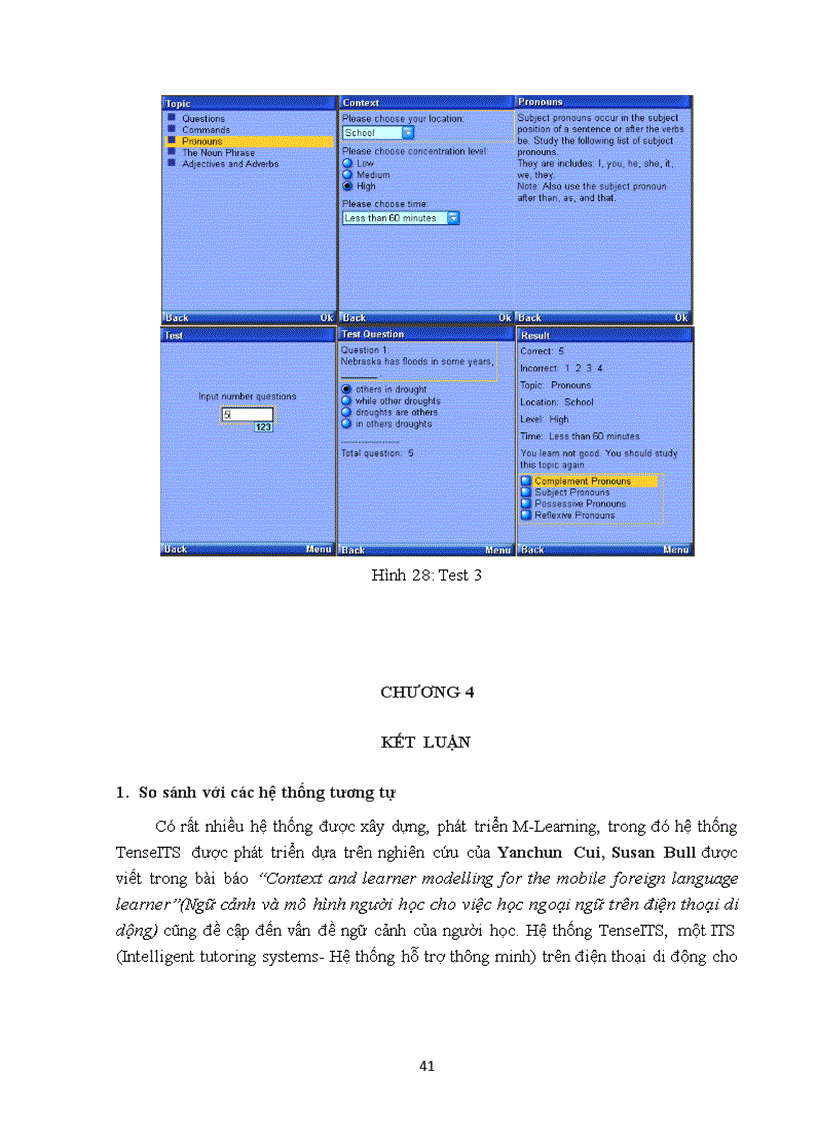 image for page Nghiên cứu xây dựng ứng dụng hệ thống học tiếng anh theo nhu cầu người học trên thiết bị di động