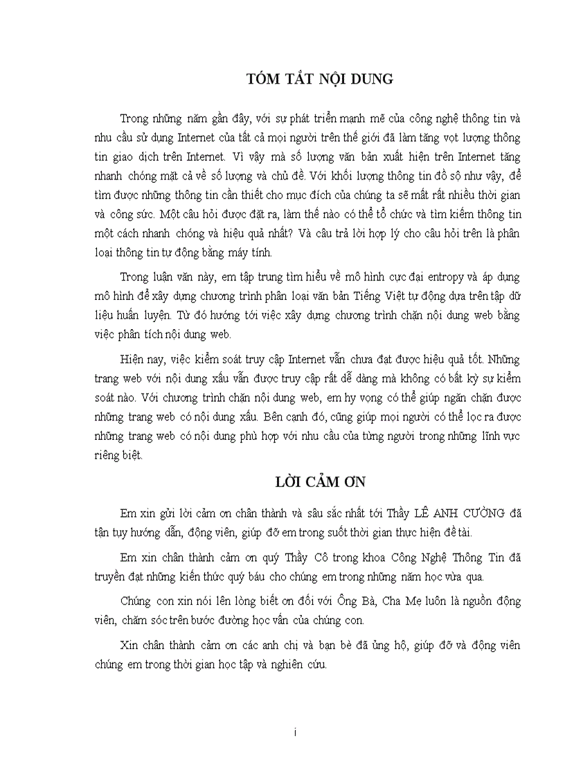 image for page Mô hình maximum entropy và ứng dụng