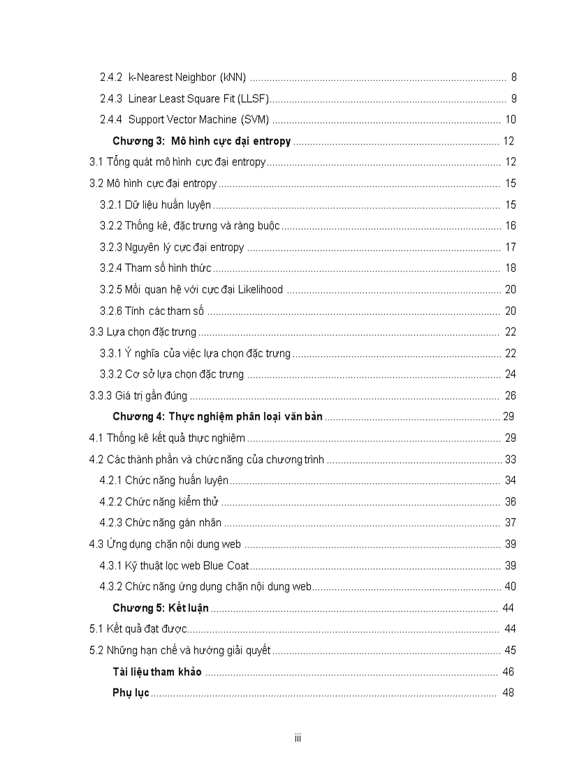 image for page Mô hình maximum entropy và ứng dụng