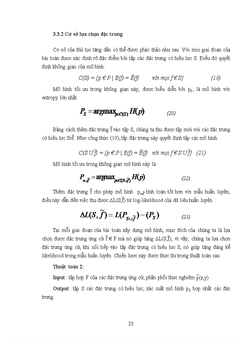 image for page Mô hình maximum entropy và ứng dụng