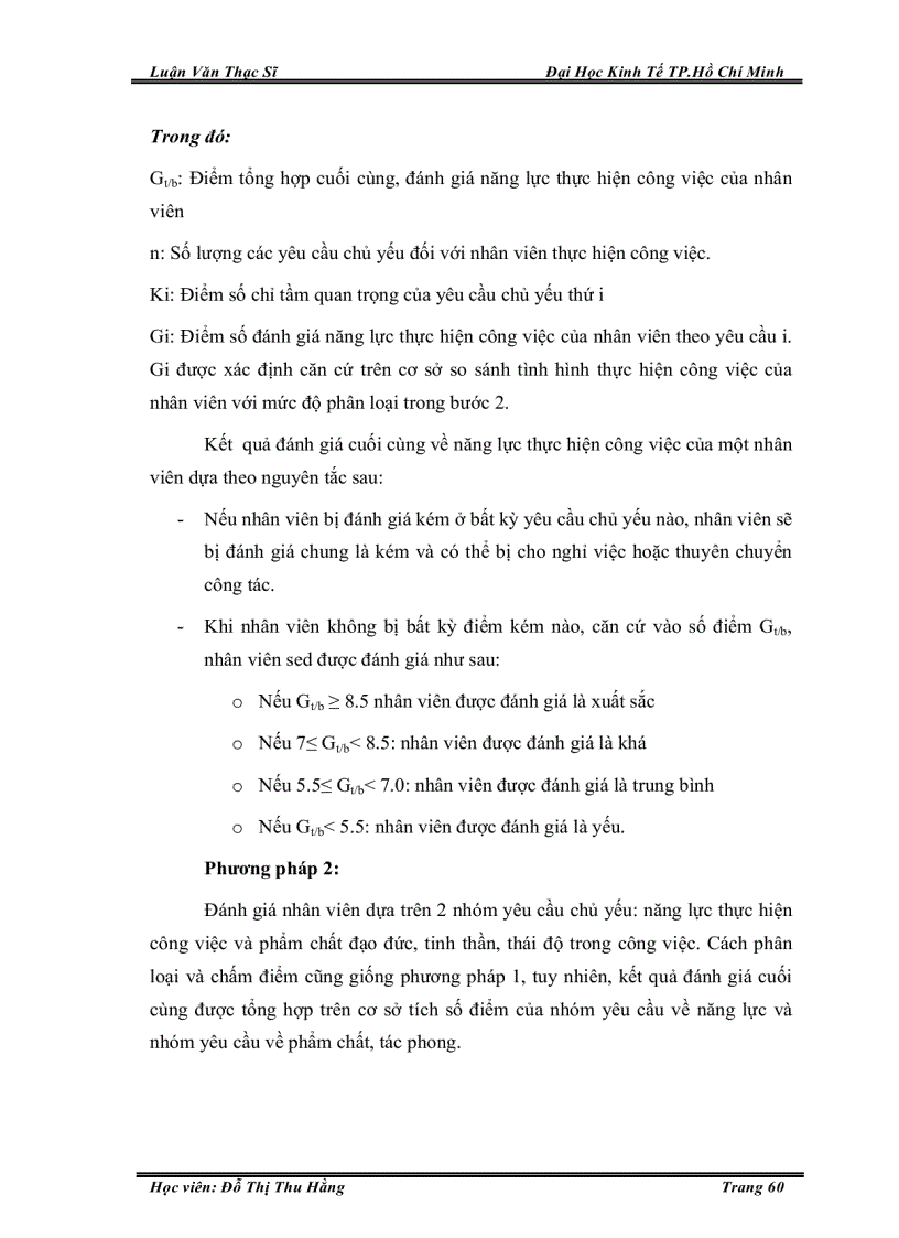 image for page Hệ thống đánh giá kết quả thực hiện công việc và chiến lược phát triển nguồn nhân lực tại trung tâm thông tin di động khu vực II