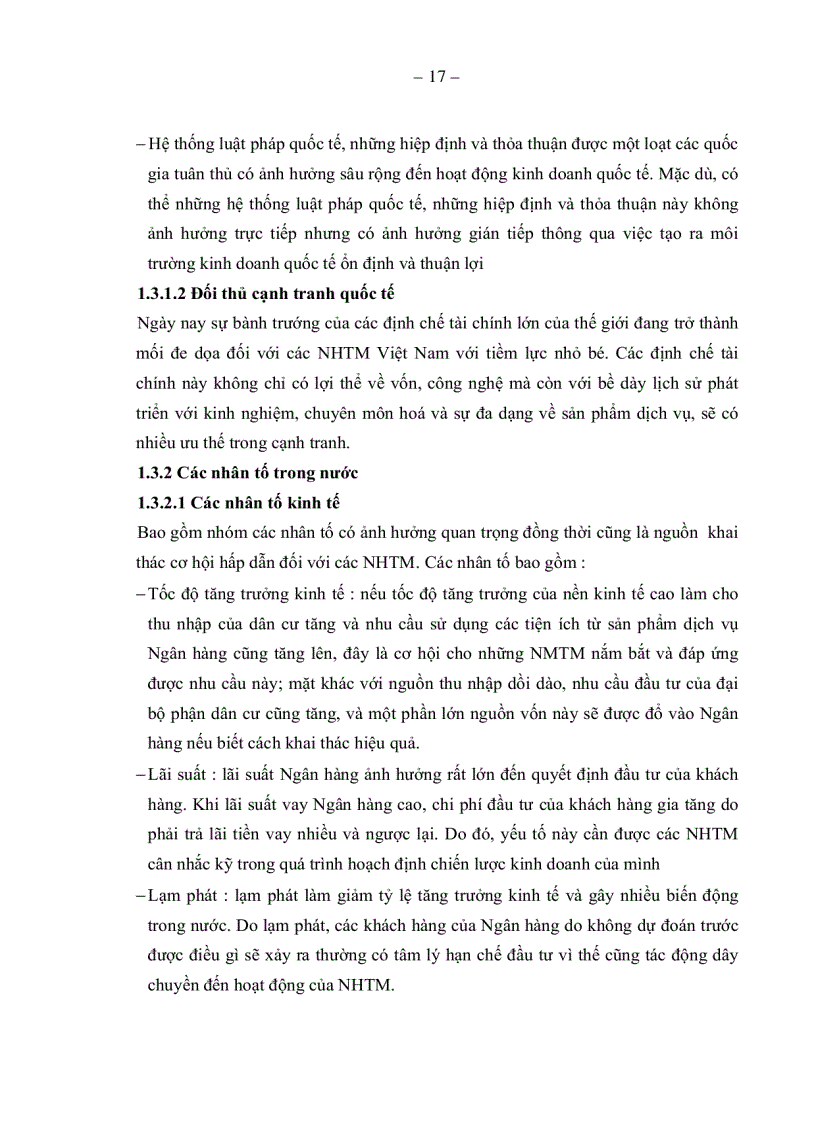 image for page Một số giải pháp nhằm nâng cao năng lực cạnh tranh của ngân hàng đầu tư và phát triển Việt Nam trong quá trình hội nhập
