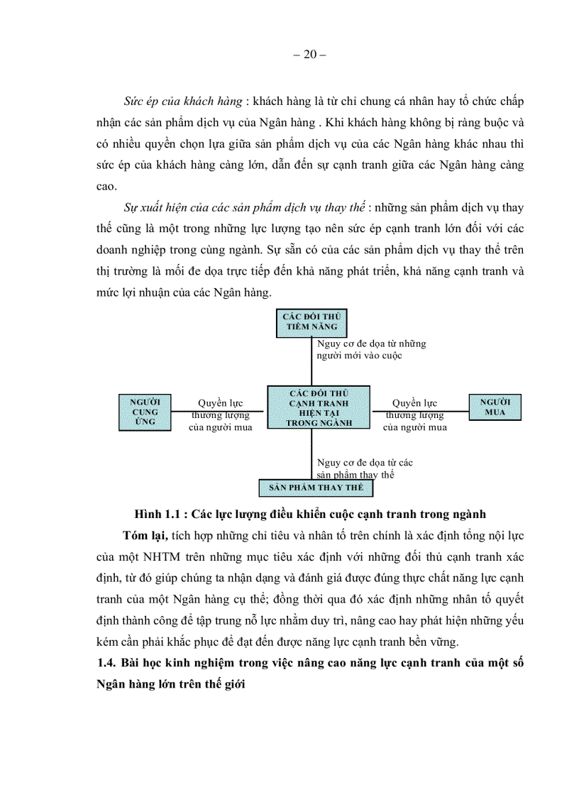 image for page Một số giải pháp nhằm nâng cao năng lực cạnh tranh của ngân hàng đầu tư và phát triển Việt Nam trong quá trình hội nhập