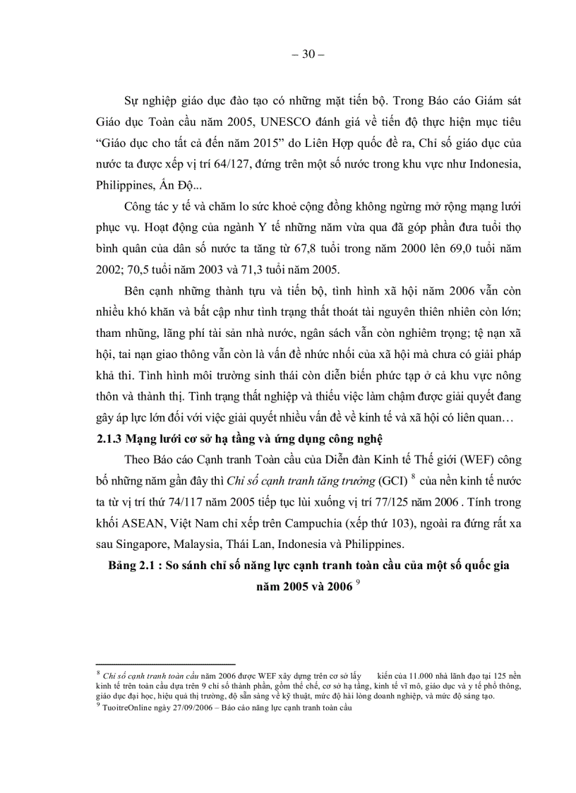 image for page Một số giải pháp nhằm nâng cao năng lực cạnh tranh của ngân hàng đầu tư và phát triển Việt Nam trong quá trình hội nhập