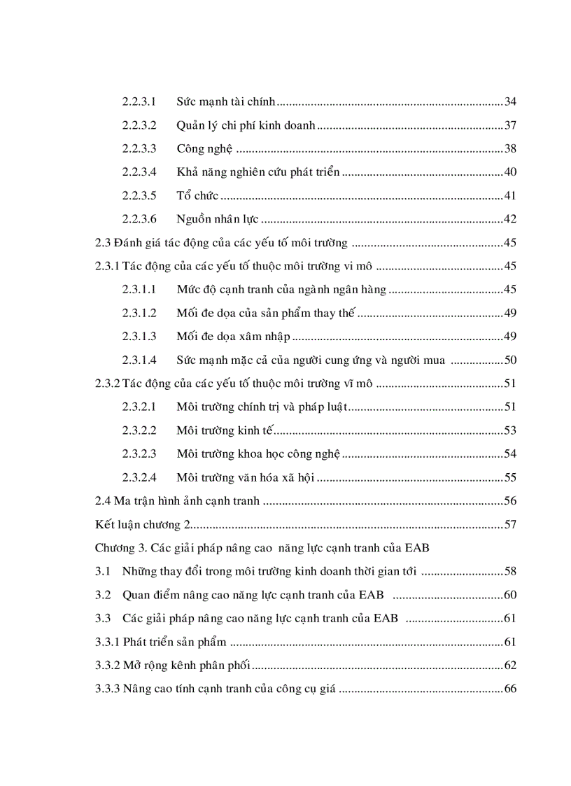 image for page Nâng cao năng lực cạnh tranh của ngân hàng thương mại cổ phần Đông Á
