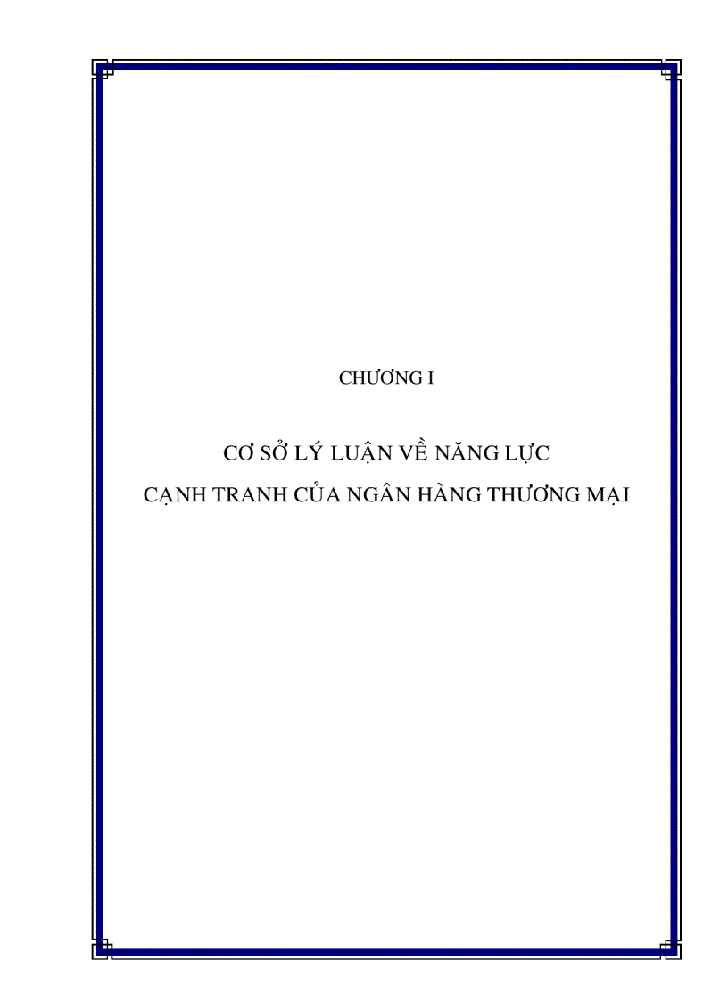 image for page Nâng cao năng lực cạnh tranh của ngân hàng thương mại cổ phần Đông Á
