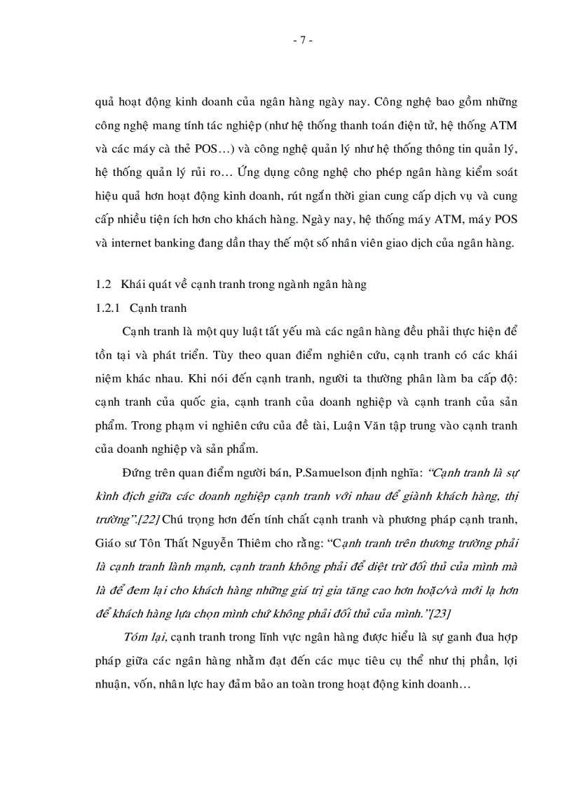 image for page Nâng cao năng lực cạnh tranh của ngân hàng thương mại cổ phần Đông Á