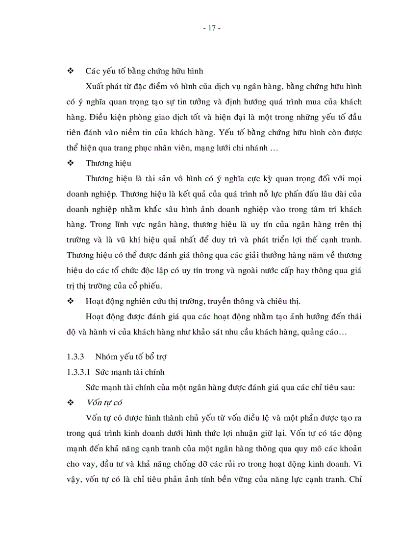 image for page Nâng cao năng lực cạnh tranh của ngân hàng thương mại cổ phần Đông Á