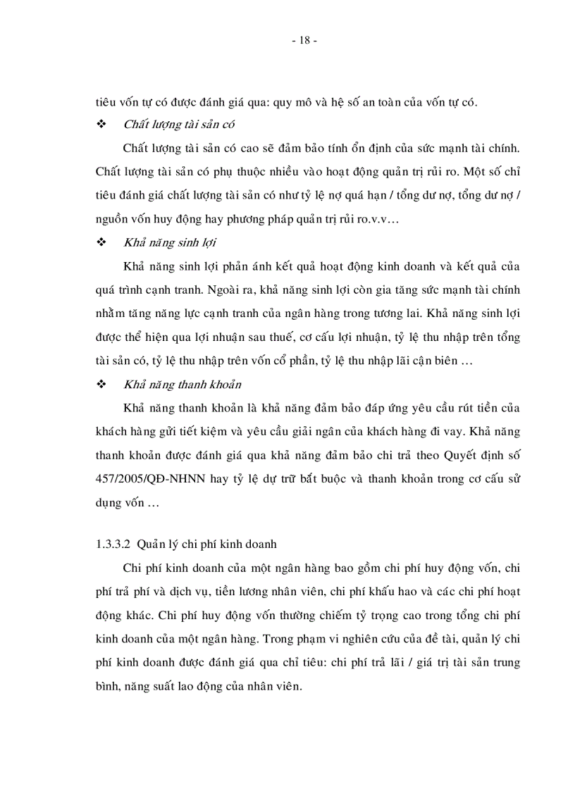 image for page Nâng cao năng lực cạnh tranh của ngân hàng thương mại cổ phần Đông Á