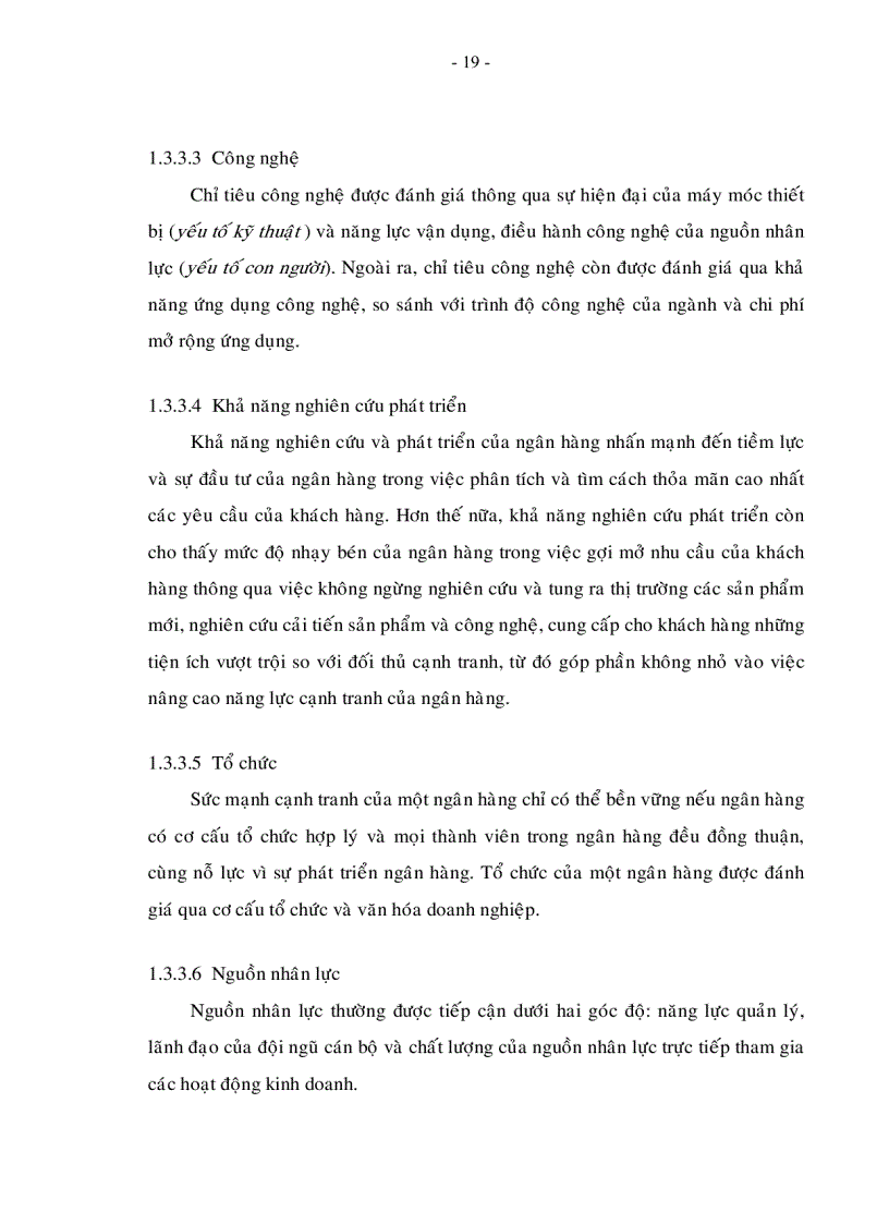 image for page Nâng cao năng lực cạnh tranh của ngân hàng thương mại cổ phần Đông Á