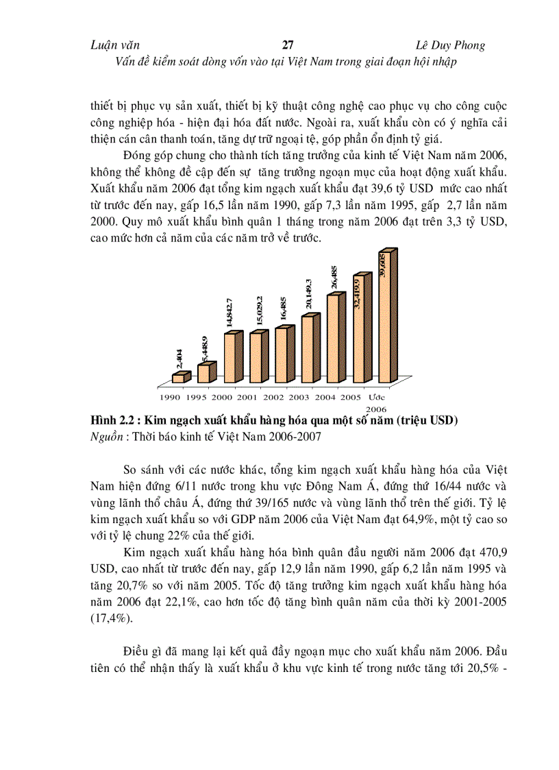 image for page Vấn đề kiểm soát dòng vốn vào tại Việt Nam trong giai đoạn hội nhập