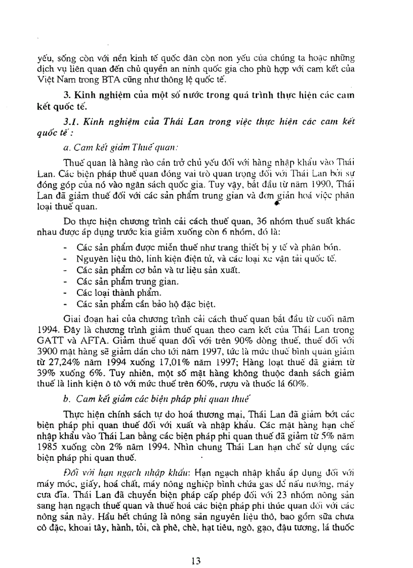 image for page Một số vấn đề chủ yếu cần xử lý khi thực hiện các cam kết trong hiệp định thương mại Việt Nam Hoa Kỳ và tiến trình tham gia WTO của Việt Nam