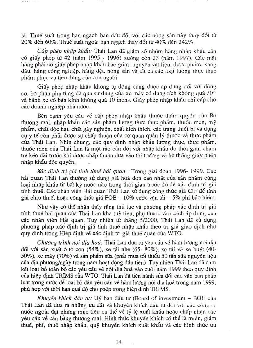 image for page Một số vấn đề chủ yếu cần xử lý khi thực hiện các cam kết trong hiệp định thương mại Việt Nam Hoa Kỳ và tiến trình tham gia WTO của Việt Nam