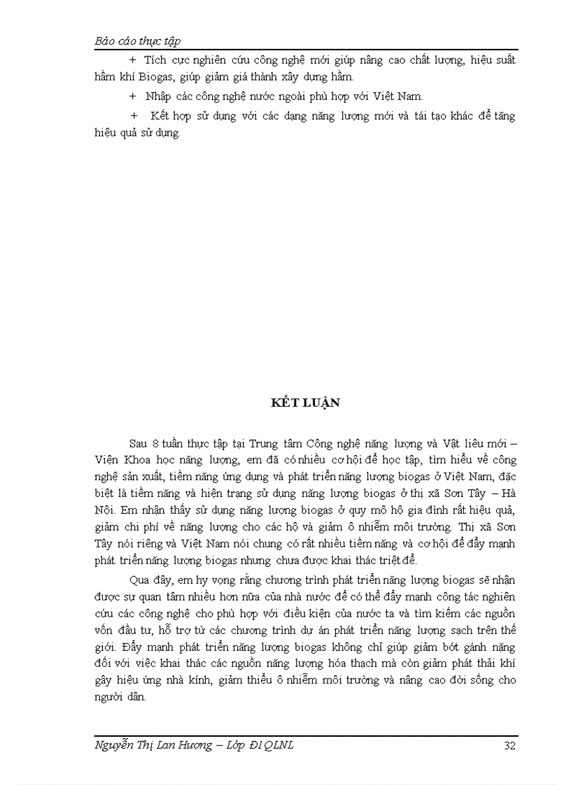 image for page Tìm hiểu về tiềm năng và hiện trạng sử dụng năng lượng Biogas tại thị xã Sơn Tây thành phố Hà Nội