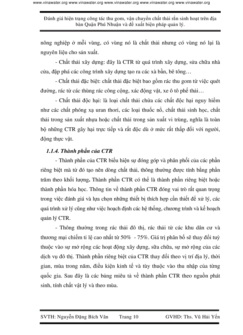 image for page Nghiên cứu hiện trạng công tác thu gom vận chuyển chất thải rắn trên địa bàn quận Phú Nhuận và đề xuất biện pháp xử lý