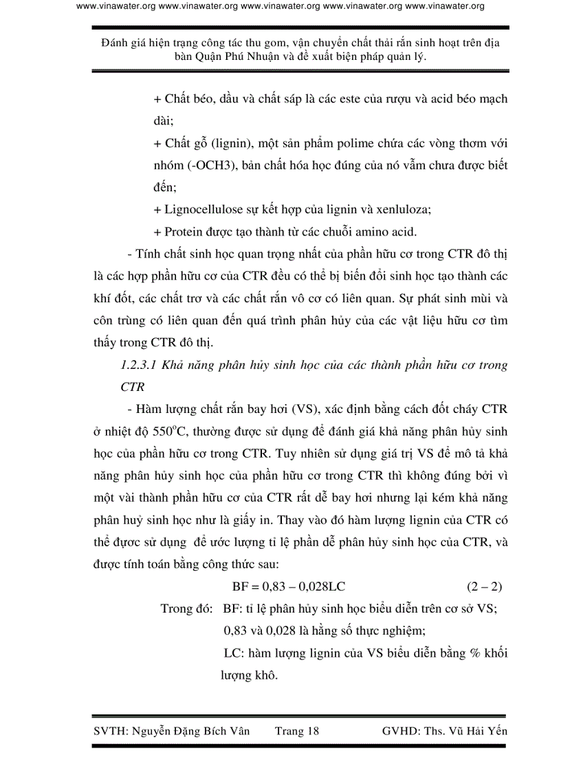 image for page Nghiên cứu hiện trạng công tác thu gom vận chuyển chất thải rắn trên địa bàn quận Phú Nhuận và đề xuất biện pháp xử lý