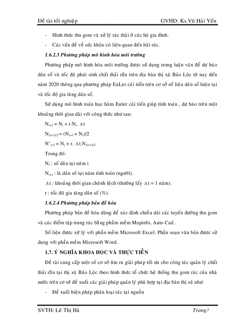image for page Nghiên cứu các giải pháp tốt nhất trong hệ thống quản lý CTR đô thị cho thị xã Bảo Lộc và qui hoạch đến năm 2020 151trang