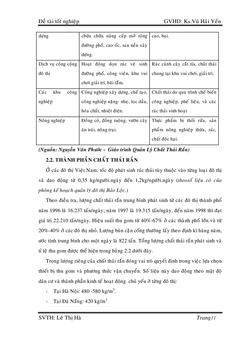 image for page Nghiên cứu các giải pháp tốt nhất trong hệ thống quản lý CTR đô thị cho thị xã Bảo Lộc và qui hoạch đến năm 2020 151trang