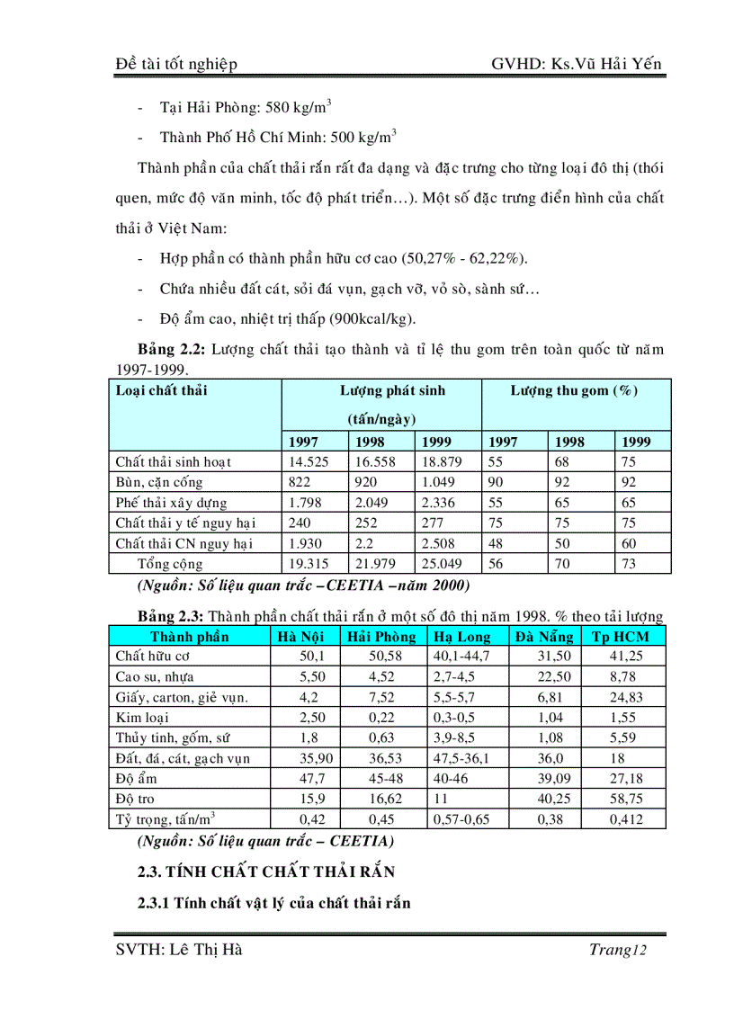 image for page Nghiên cứu các giải pháp tốt nhất trong hệ thống quản lý CTR đô thị cho thị xã Bảo Lộc và qui hoạch đến năm 2020 151trang