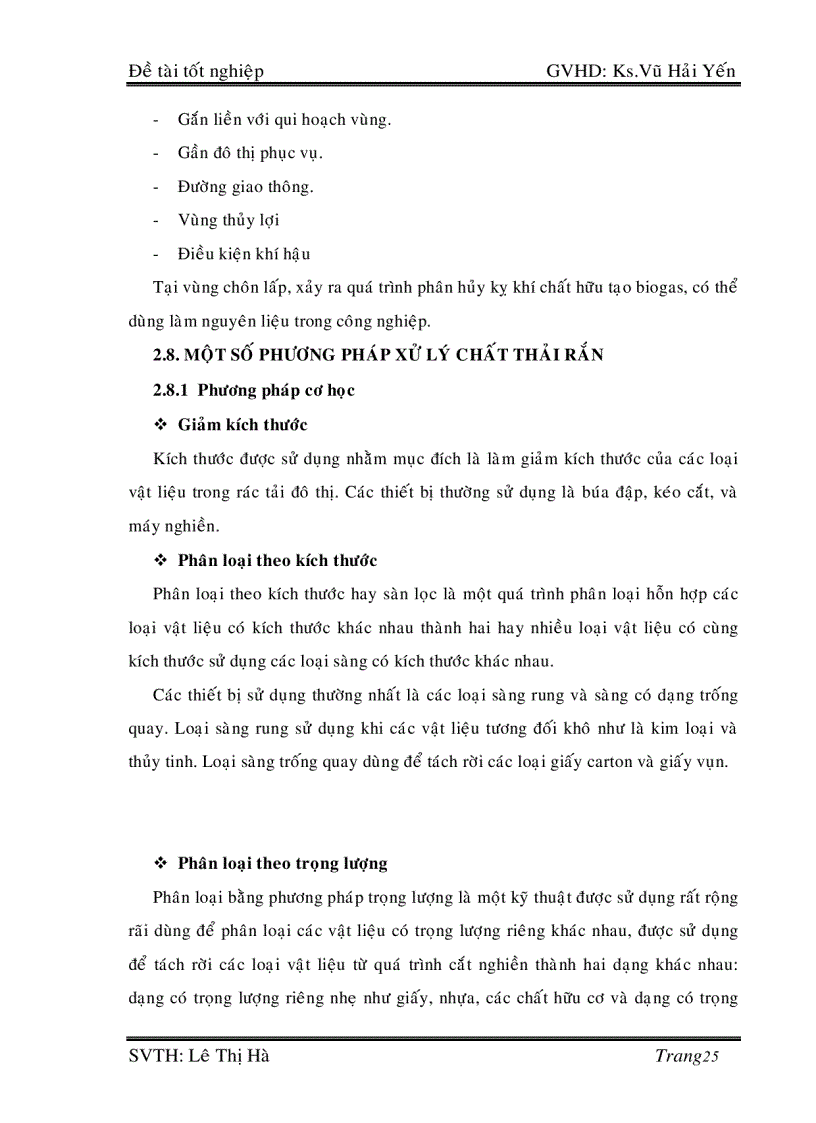 image for page Nghiên cứu các giải pháp tốt nhất trong hệ thống quản lý CTR đô thị cho thị xã Bảo Lộc và qui hoạch đến năm 2020 151trang