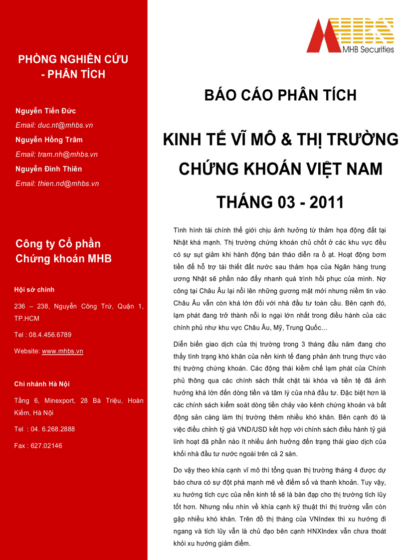 image for page Báo cáo phân tích kinh tế vĩ mô thị trường chứng khoán việt nam tháng 03 201