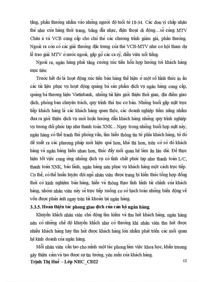 image for page Giải pháp ứng dụng Marketing trong việc phát triển các dịch vụ ngân hàng bán lẻ tại Ngân hàng Công Thương Hoàn Kiếm