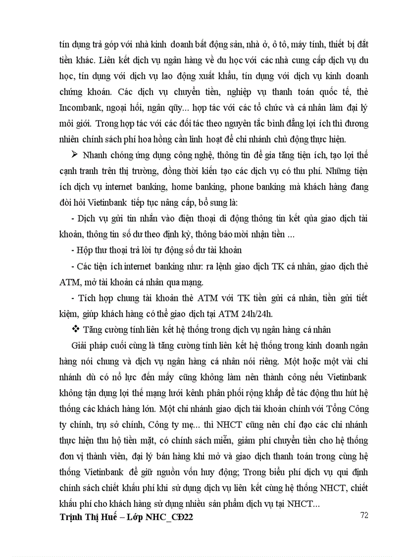 image for page Giải pháp ứng dụng Marketing trong việc phát triển các dịch vụ ngân hàng bán lẻ tại Ngân hàng Công Thương Hoàn Kiếm