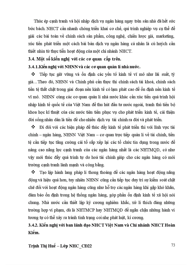 image for page Giải pháp ứng dụng Marketing trong việc phát triển các dịch vụ ngân hàng bán lẻ tại Ngân hàng Công Thương Hoàn Kiếm