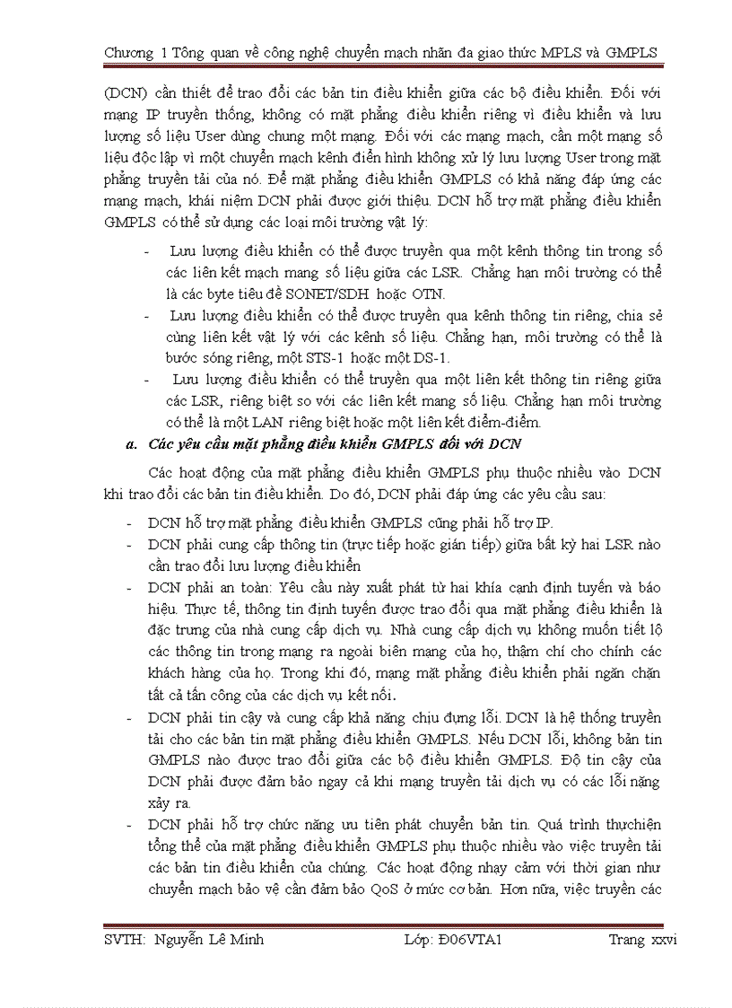 image for page Phương pháp định tuyến mô phỏng bài toán định tuyến và gãn bước sóng dựa trên kỹ thuật gmpls