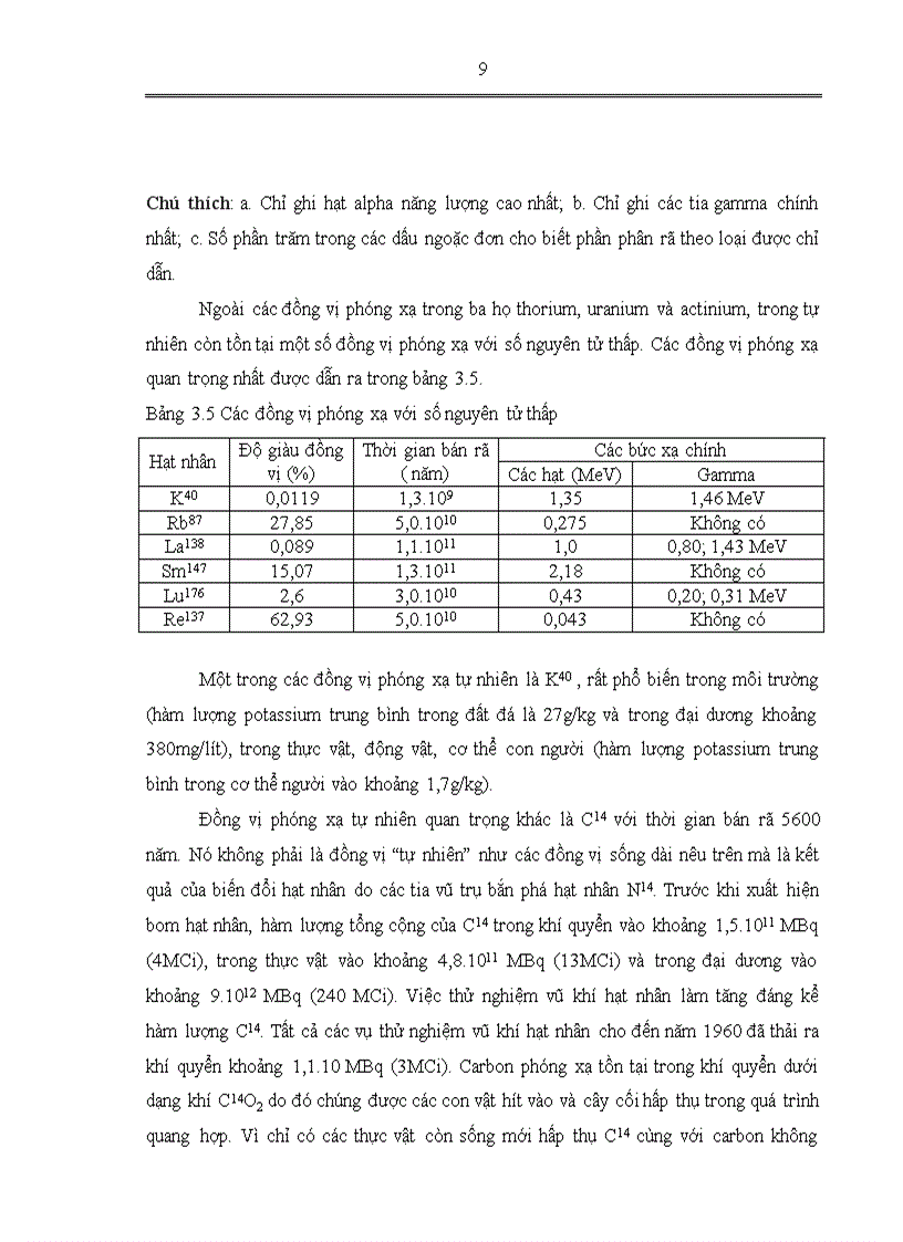 image for page Các nguồn phóng xạ tự nhiên