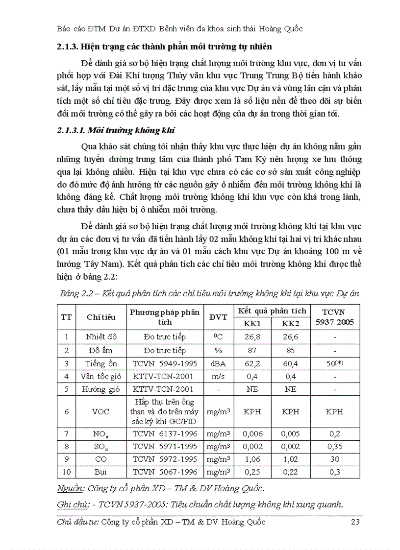 image for page DTM dự án đầu tư xây dựng bệnh viện đa khoa sinh thái Hoàng Quốc 112trang
