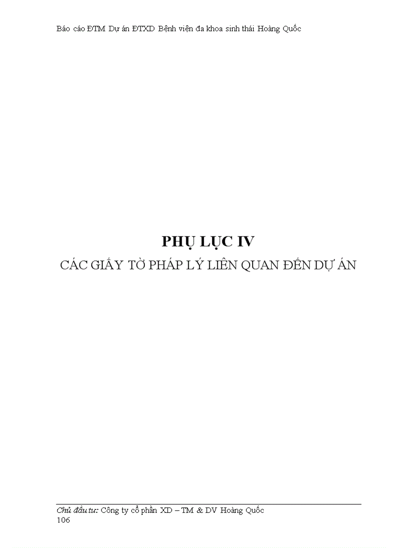 image for page DTM dự án đầu tư xây dựng bệnh viện đa khoa sinh thái Hoàng Quốc 112trang
