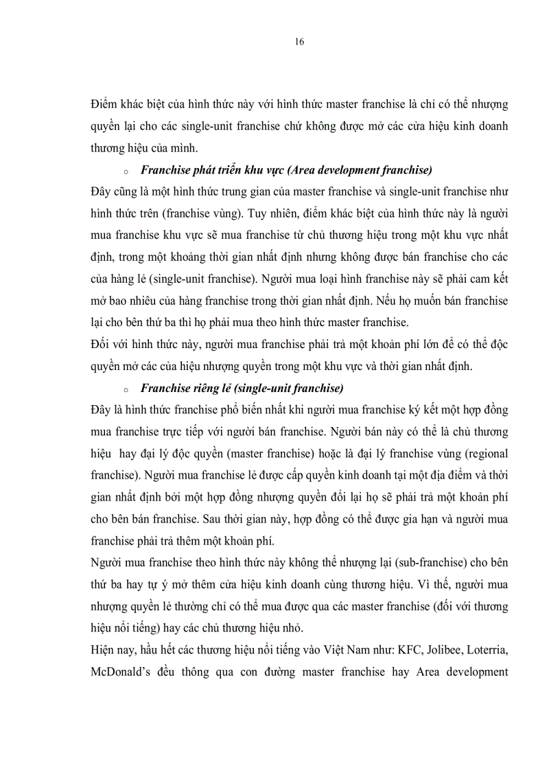 image for page Hoạt động kinh doanh nhượng quyền thương mại ứng dụng trong ngành thực phẩm ở TP HCM Thực trạng và giải pháp hoàn thiện