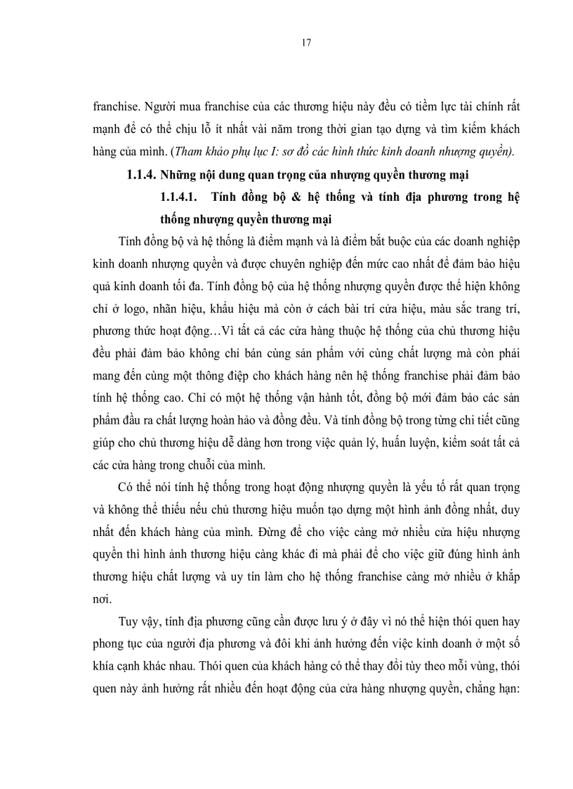 image for page Hoạt động kinh doanh nhượng quyền thương mại ứng dụng trong ngành thực phẩm ở TP HCM Thực trạng và giải pháp hoàn thiện