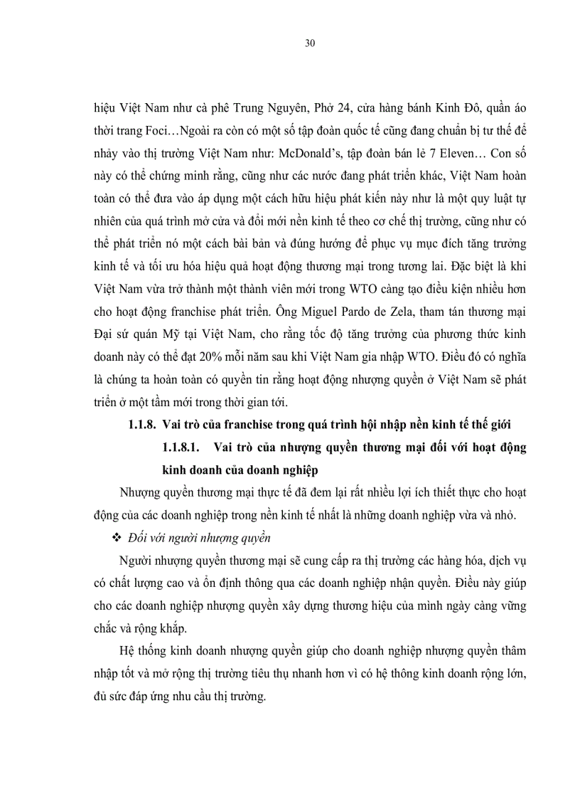 image for page Hoạt động kinh doanh nhượng quyền thương mại ứng dụng trong ngành thực phẩm ở TP HCM Thực trạng và giải pháp hoàn thiện