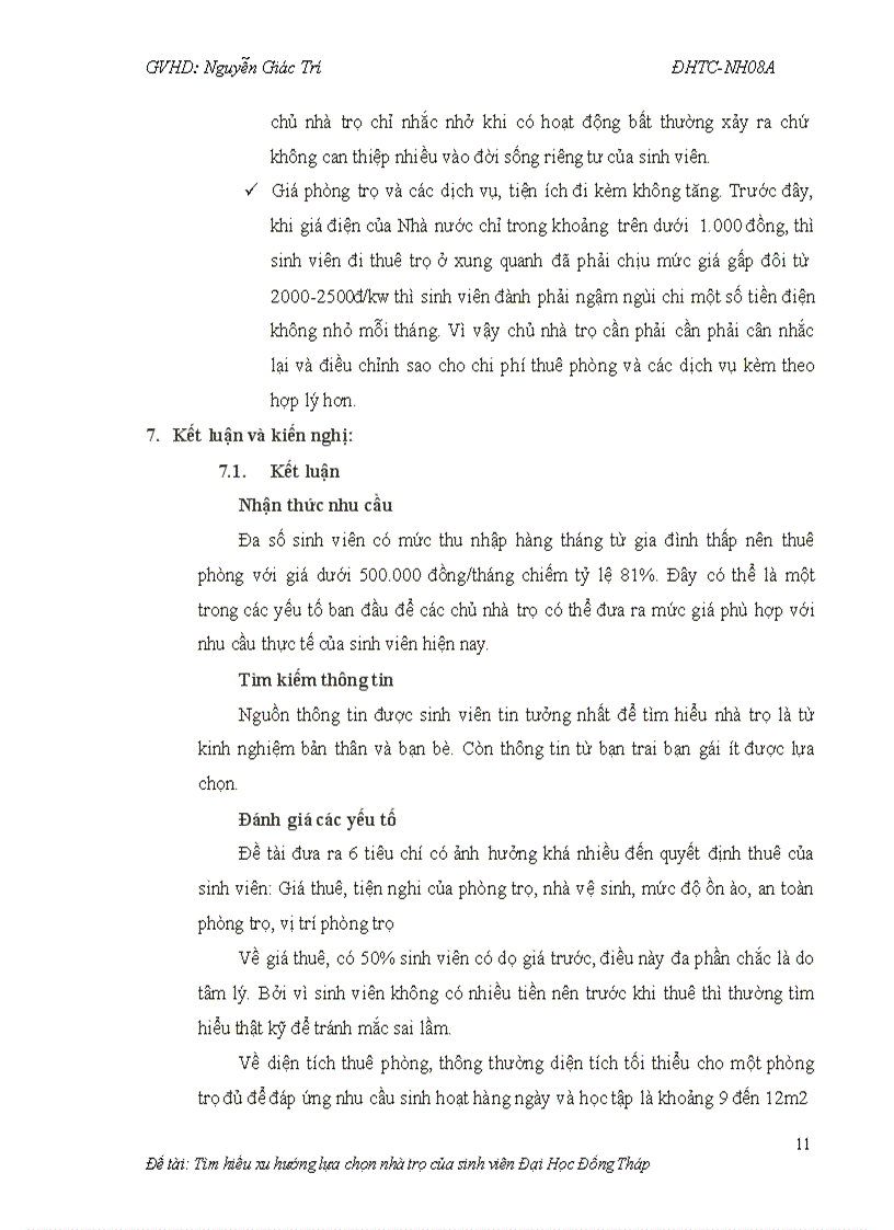 image for page Tìm hiểu xu hướng lựa chọn nhà trọ của sinh viên đại học Đồng Tháp