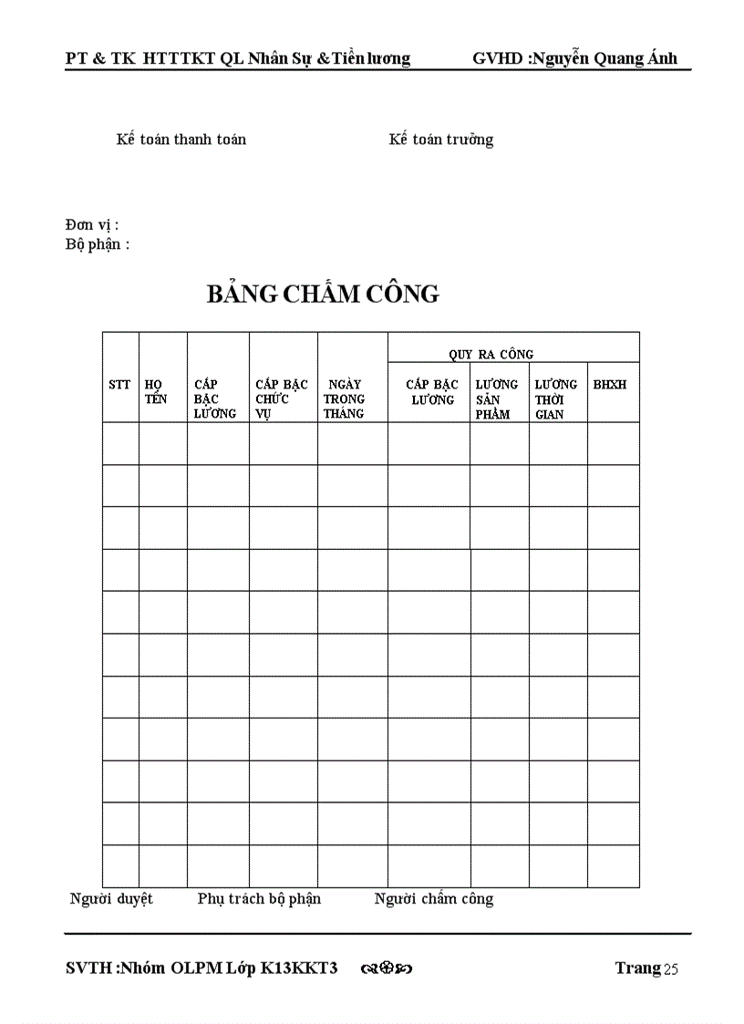image for page Phân tích và thiết kế hệ thống thông tin kế toán quản lý nhân sự và tiền lương tại công ty TNHH Huy Thông