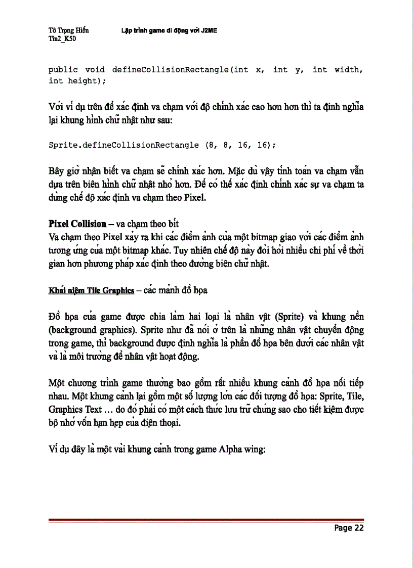 image for page Lập trình game di động với j2me