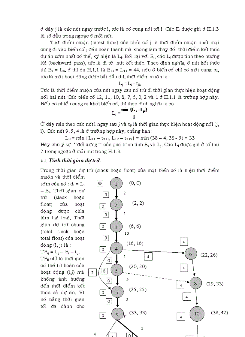 image for page Điều hành dự án bằng phương pháp PERT PCM và ứng dụng giải bài toán lập lịch thi công công trình thầy Đỗ Như An huơg dẫn 70 trang