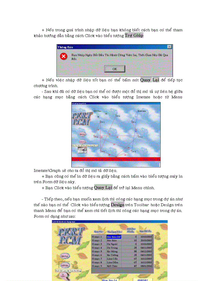 image for page Điều hành dự án bằng phương pháp PERT PCM và ứng dụng giải bài toán lập lịch thi công công trình thầy Đỗ Như An huơg dẫn 70 trang