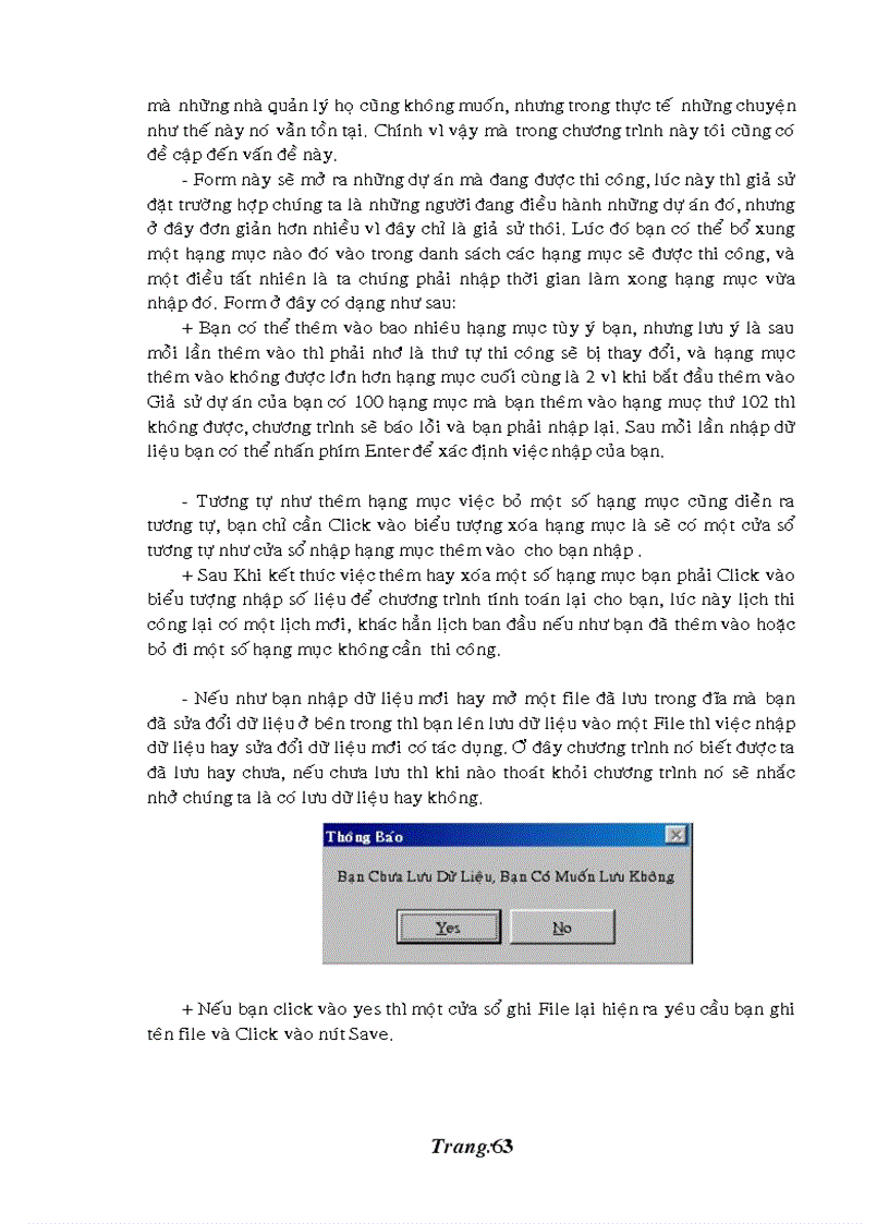 image for page Điều hành dự án bằng phương pháp PERT PCM và ứng dụng giải bài toán lập lịch thi công công trình thầy Đỗ Như An huơg dẫn 70 trang