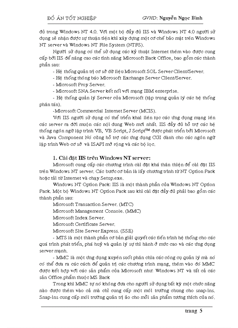 image for page Tìm hiểu về các Web Server thông dụng Mailing list và các Mail system Xây dựng một chương trình Internet mail TRƯỜNG ĐẠI HỌC BÁCH KHOA HÀ NỘI TRƯỜNG ĐẠI HỌC THUỶ SẢN KHOA CÔNG NGHỆ THÔNG TIN
